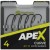 10kom - Udica RidgeMonkey Ape-X Curve Barbed