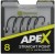 10kom - Udica RidgeMonkey Ape-X Straight Point Barbed
