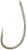 10kom - Udica Trakker Curve Shank Hooks Micro Barbed Veličina 6