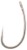 10kom - Udica Trakker Curve Shank XS Hooks