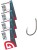 10kom - Udica Trakker Wide Gape Hooks Barbless