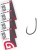 10kom - Udica Trakker Wide Gape Hooks Micro Barbed