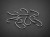 10kom - Udice Gemini Aqualine Hooks Veličina 8