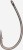 10kom - Udice Go Straight Curve Shanx Microbarbed