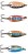 10kom - Varalica Savage Gear Nails Micro Spoon Kit Assorted