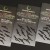 10kom - Vijak s vrtilicom Gardner Covert Swivel Bait Screws Anti Glare
