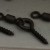 10kom - Vijak s vrtilicom Gardner Covert Swivel Bait Screws Anti Glare