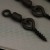 10kom - Vijak s vrtilicom Gardner Covert Swivel Bait Screws Anti Glare