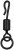 10kom - Vrtilica Avid Carp Outline QC Ring Swivels Veličina 7