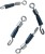 10kom - Vrtilica Feeder Expert Quick Change Swivel 12