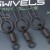 10kom - Vrtilica Gardner Covert PVA Bag Swivel