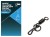 10kom - Vrtilica Nash Quick Change Drop Off Inline Swivel 8