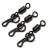 10kom - Vrtilica Nash Quick Change Drop Off Inline Swivel 8