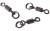 10kom - Vrtilica Nash Ring Swivel Micro