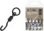 10kom - Vrtilica s Prstenom Delphin The End Ronnie