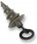10kom - Vrtilica s vijkom Carp'R'Us Screw Swivel