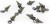 10kom - Vrtilica s vijkom Carp'R'Us Screw Swivel
