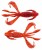 10ks - Gumena Mamac Keitech Crazy Flapper 2,4" 6,2cm 2,1gr Delta Craw