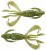 10ks - Gumena Mamac Keitech Crazy Flapper 2,4" 6,2cm 2,1gr Watermelon Flash