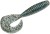 10ks - Gumena Mamac Strike King Rage Grub 10cm Bluegill
