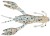 10ks - Gumová Nástraha Gunki Hourra Craw 5cm 1,4gr Shrimp