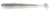 10ks - Gumová Nástraha Keitech Swing Impact 2,5" 6,3cm 1,3gr Hasu (Silver Shiner)