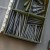 10ks - Gumový Prevlek Avid Carp Outline Tungsten Anti-Tangle Sleeve 50mm