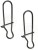 10ks - Karabinka Fil Fishing Fast-Lock Snap Velikost 8