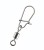 10ks - Karabinka s Obratlíkem Daiwa Tournament D-Snap Swivel W Velikost M