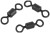 10ks Obratlík Skeater Rolling Swivel L