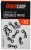 10ks - Obratlík UnderCarp Double Ring Swivel Veľkosť 8 10ks - Obratlík UnderCarp Double Ring Swivel Veľkosť 8