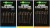 10ks - Rovnátko na Háčik Korda Spinner D Rig Kickers Green/Brown