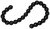 10ks - Umjetna mamac Revol Baits Roe 100mm Sir-Cezar Crna