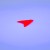 10ks Zarážky Skeater Bait Fins UV Red