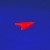 10ks Zarážky Skeater Bait Fins UV Red