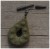 10ks - Zavitci UnderCarp Safety Lead Clip visokotlačni zeleni