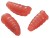 110ks - Gumená Nástraha Berkley PowerBait Maggot Red 3,5cm