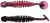 12kom - Gumeni Mamac Berkley Power Leech 5cm 12kom Salmon Egg Red/Black