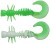 12kom - Gumeni mamac Berkley PowerBait Power Curly 4cm Spring Green/White