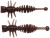 12kom - Gumeni Mamac Berkley PowerBait Power Larvae 4cm Trout Pellet