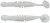 12kom - Gumeni Mamac Berkley PowerBait Power Leech 5cm Milky White