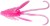 12kom - Gumeni Mamac Berkley PowerBait Power Nymph 3cm Pink Shad