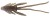 12kom - Gumeni Mamac Berkley PowerBait Power Nymph 3cm Toad