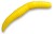 12kom - Gumeni Mamac Crazy Fish MF Baby Worm Potápivá Oliheň/Kreveta Žuta 3cm