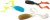 12kom - Gumeni Mamac Iron Claw Curly One 12cm