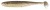 12kom - Gumeni Mamac Keitech Easy Shiner 2" 5,1cm 1gr Silver Flash Minnow