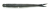 12kom - Gumeni Mamac Keitech Live Impact 2,5" 6,3cm Black
