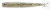 12kom - Gumeni Mamac Keitech Live Impact 2,5" 6,3cm Silver Shad