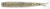 12kom - Gumeni Mamac Keitech Live Impact 3" 7,6cm 1,6gr Silver Shad