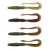 12kom - Gumeni Mamac Keitech Mad Wag Mini 2,5" 6,3cm 0,6gr